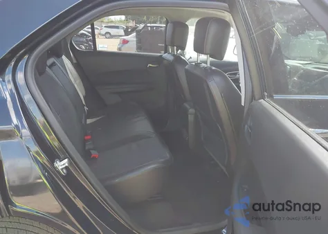 2015 Chevrolet Equinox Ltz z USA, uszkodzony, nr VIN 2GNFLDE35F6433137